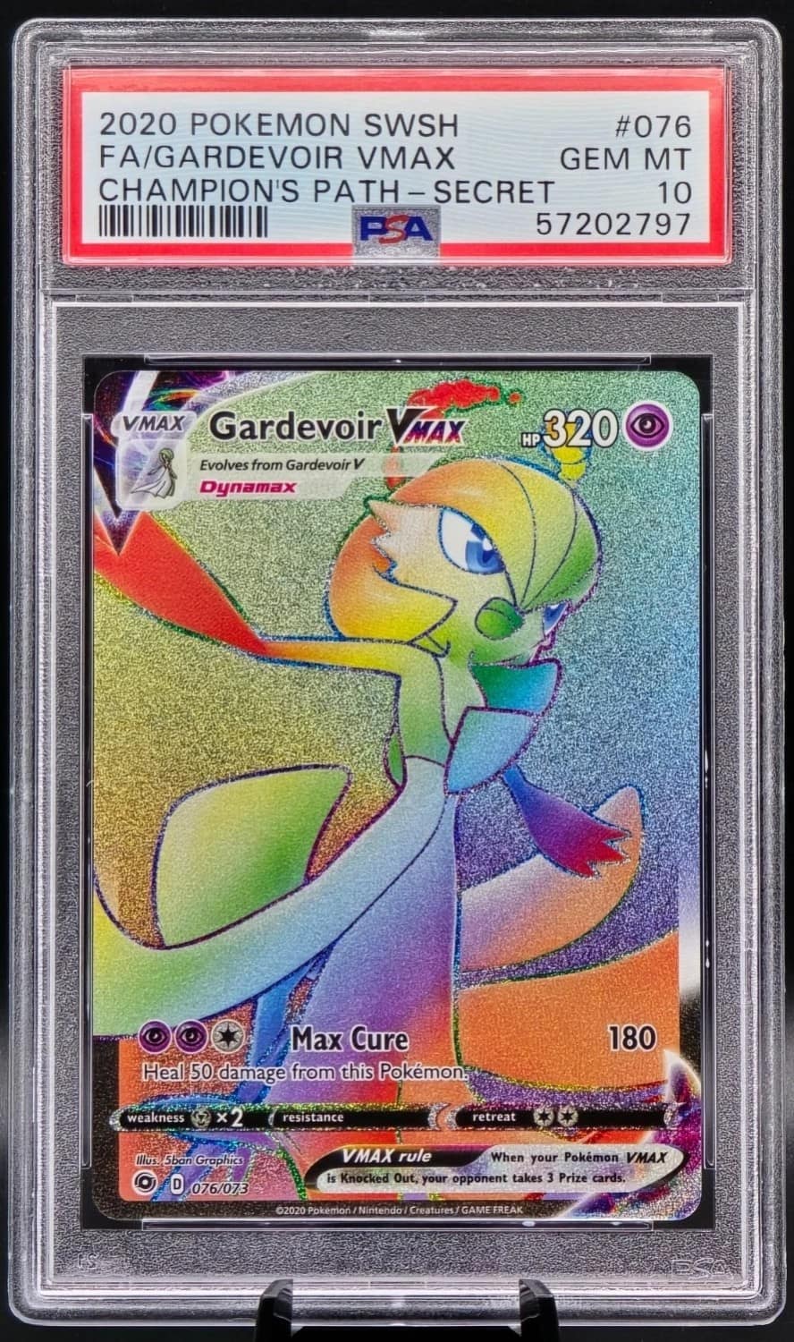 Gardevoir Vmax