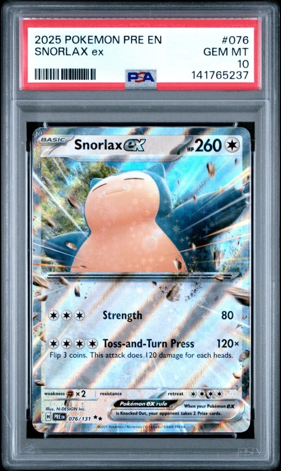 Snorlax Ex
