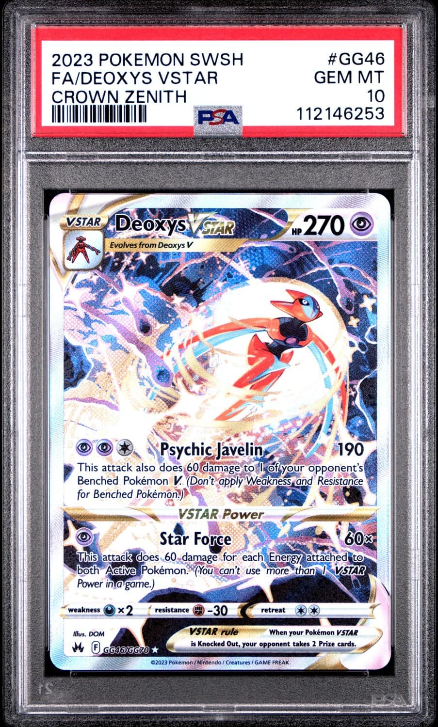 Deoxys Vstar