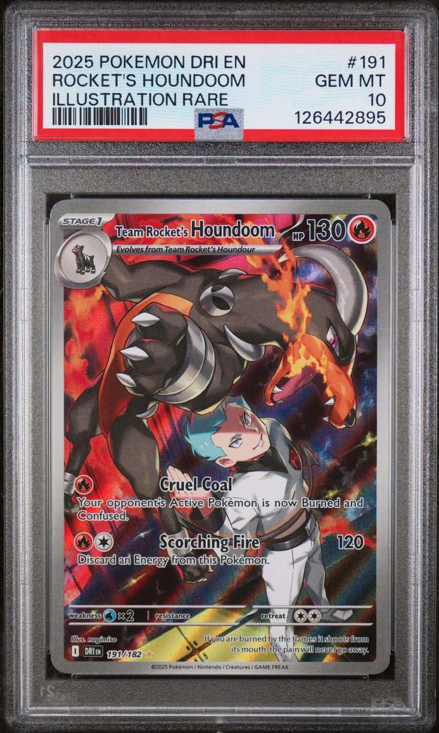 Rocket'S Houndoom