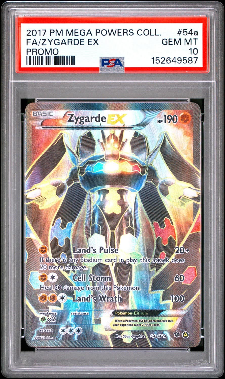 Zygarde Ex