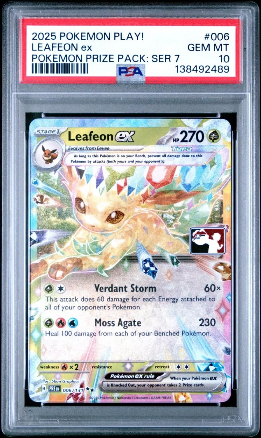 Leafeon Ex