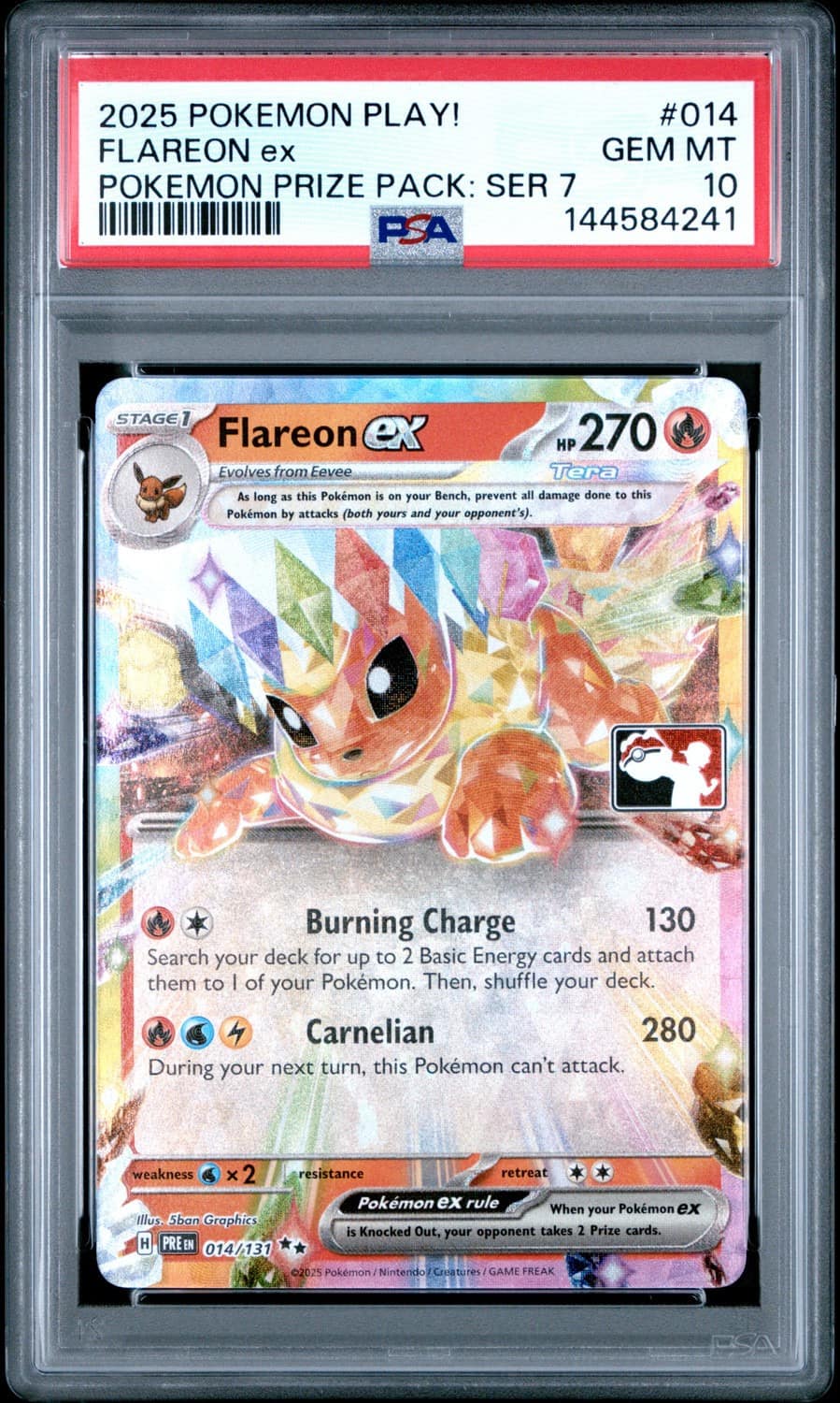 Flareon Ex