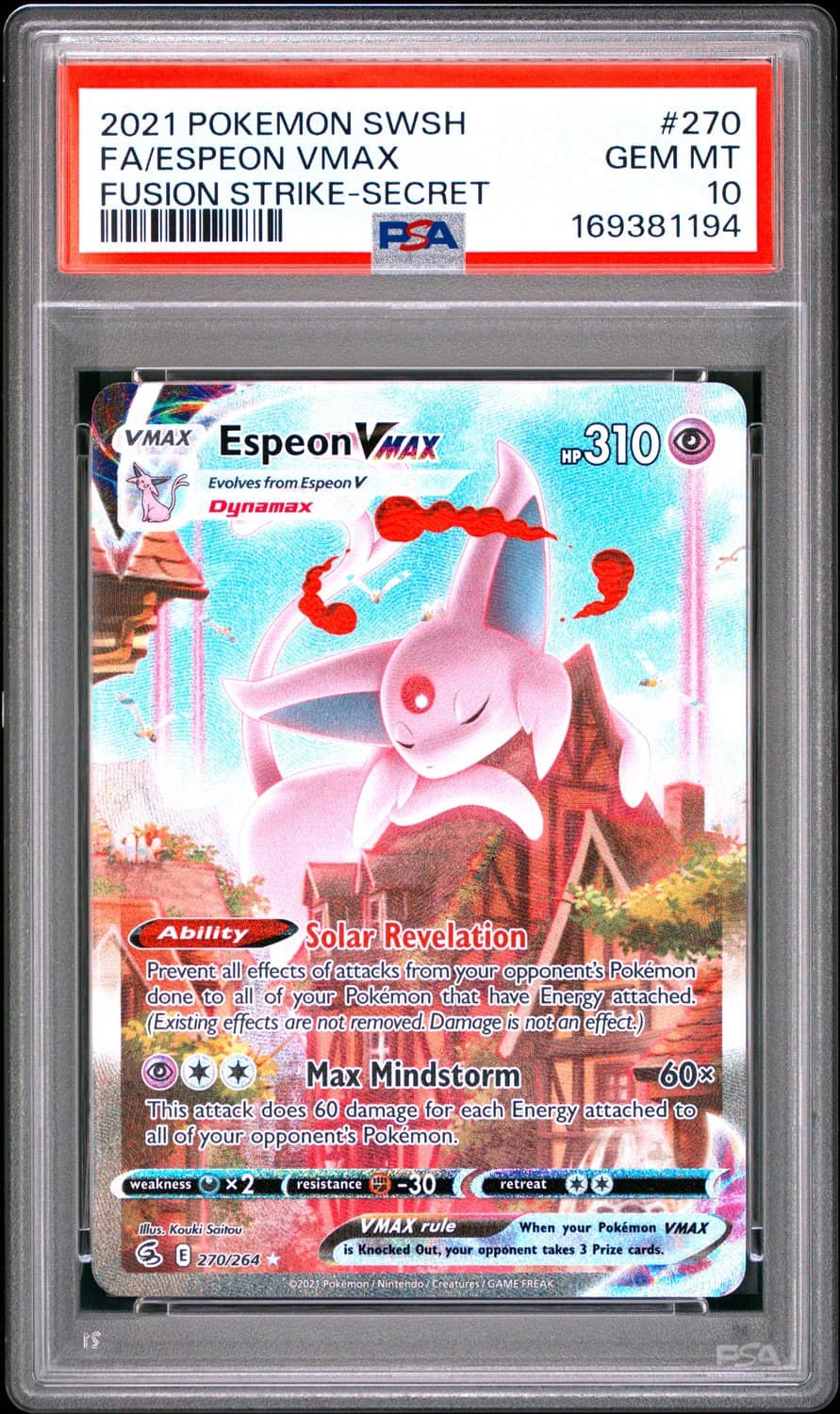 Espeon Vmax
