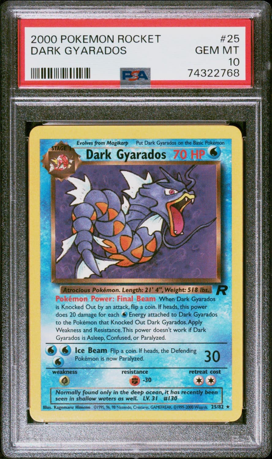 Dark Gyarados