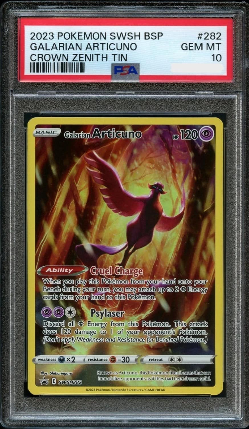 Galarian Articuno
