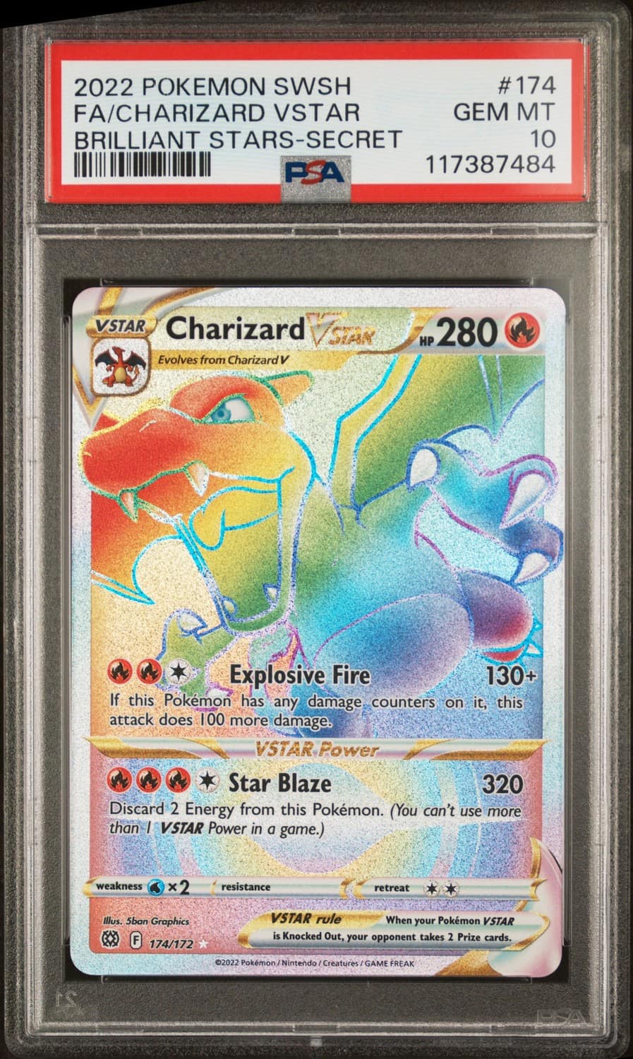 Charizard Vstar
