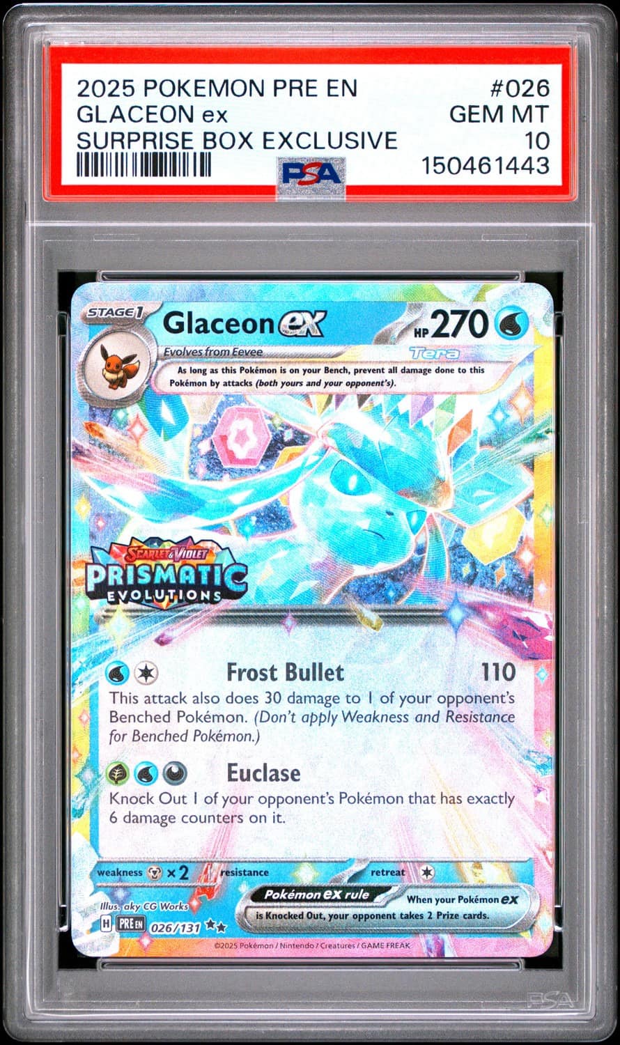 Glaceon Ex
