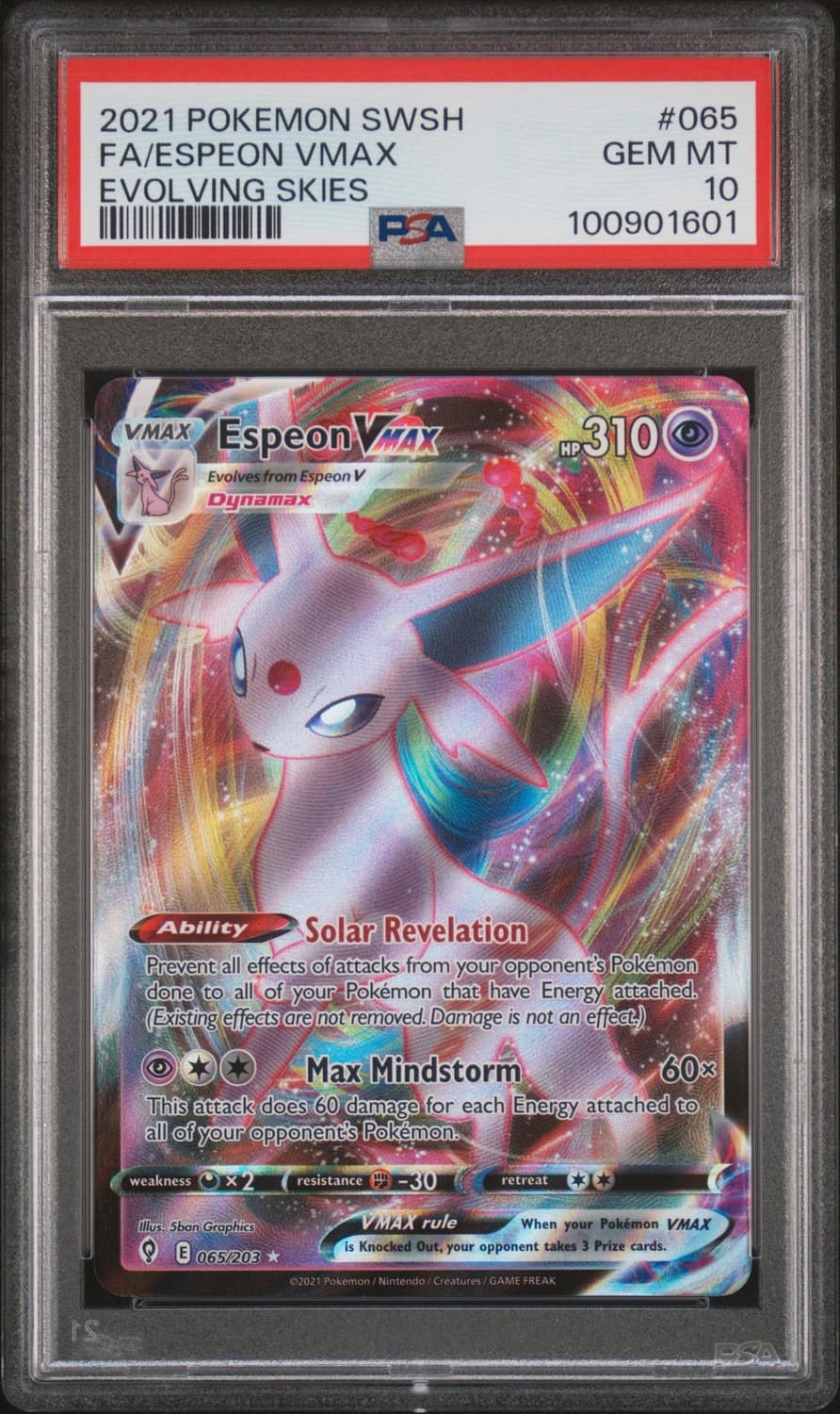 Espeon Vmax