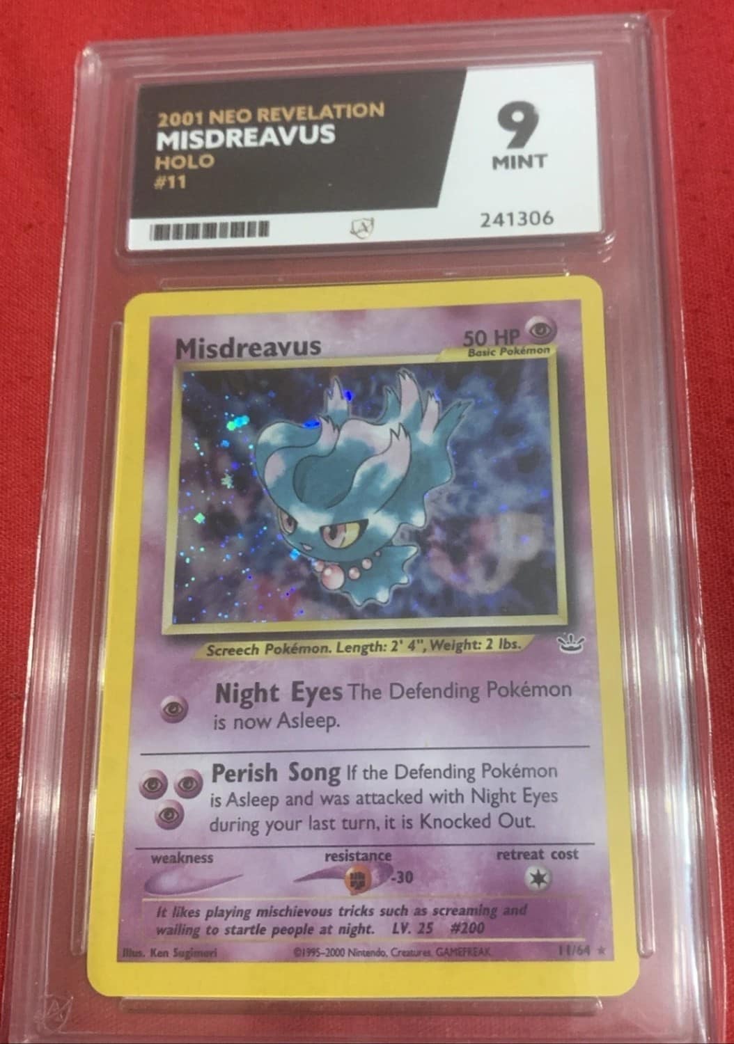 Misdreavus