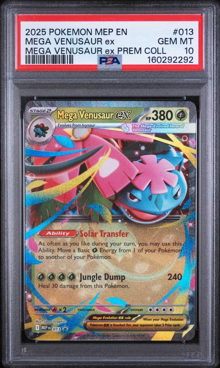 Mega Venusaur Ex