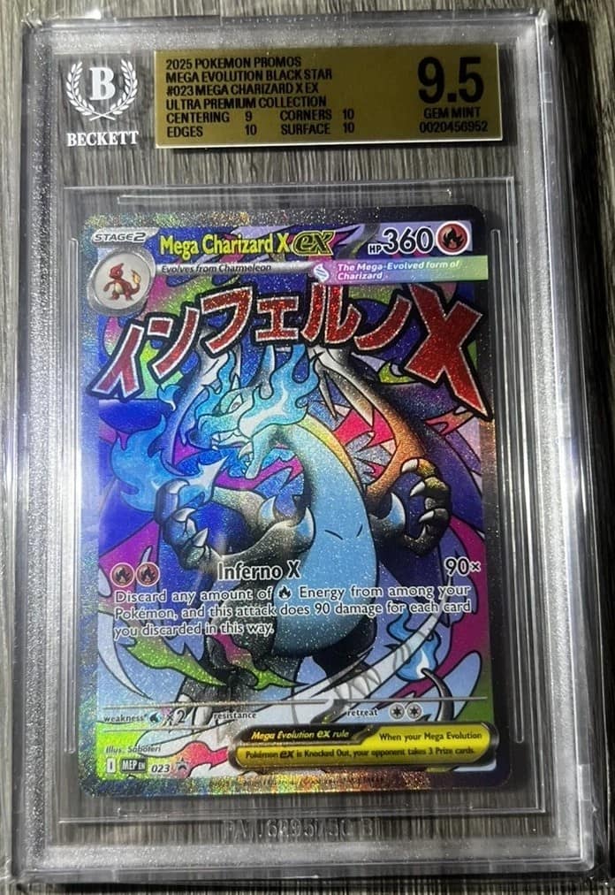 Mega Charizard X Ex