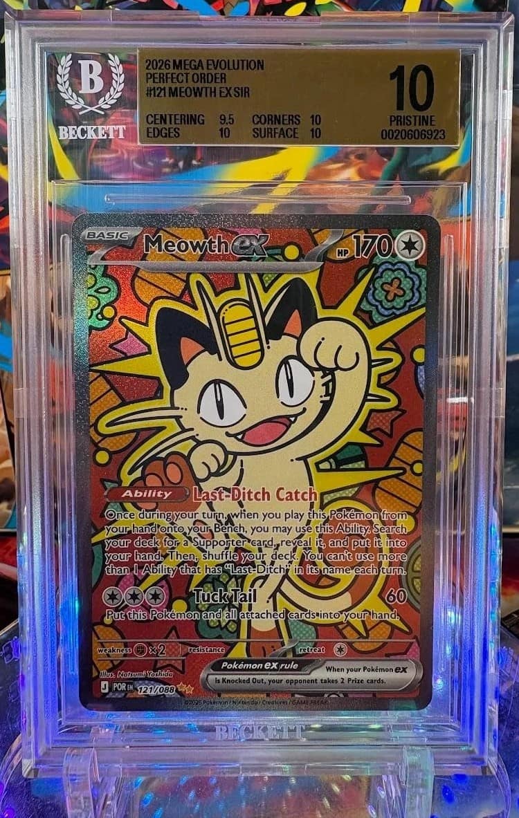 Meowth Ex