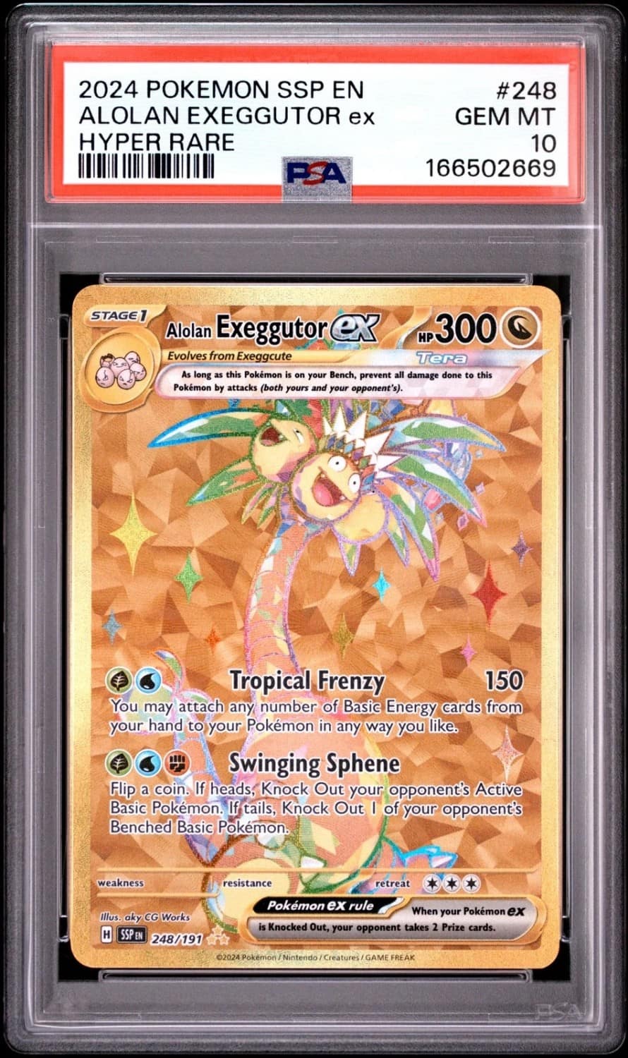 Alolan Exeggutor Ex