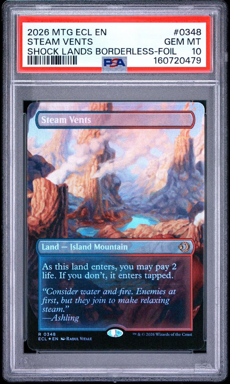 Steam Vents
