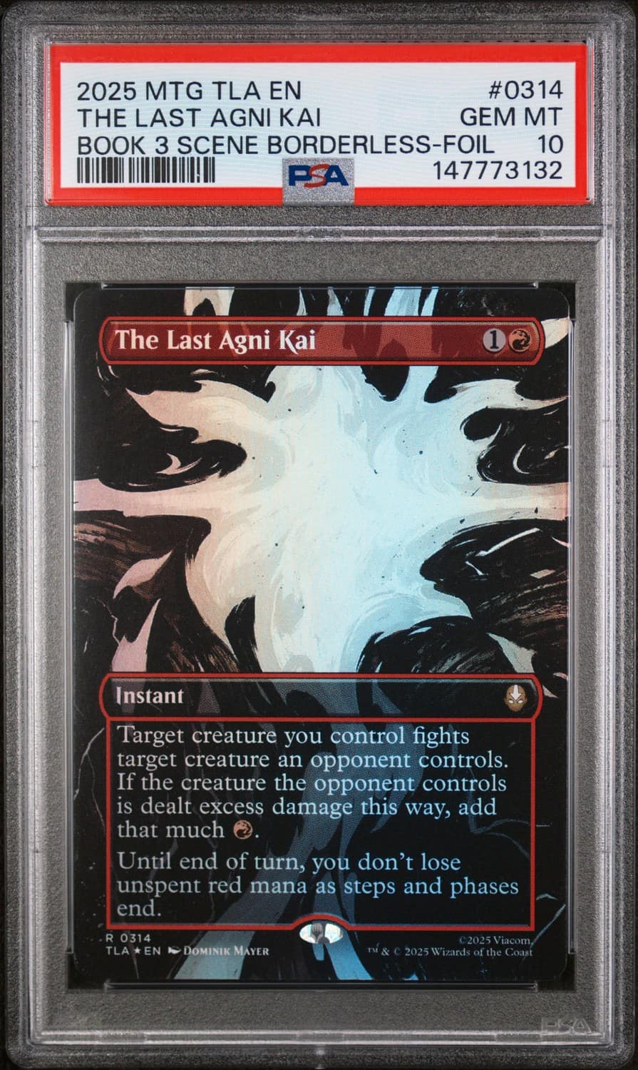 The Last Agni Kai