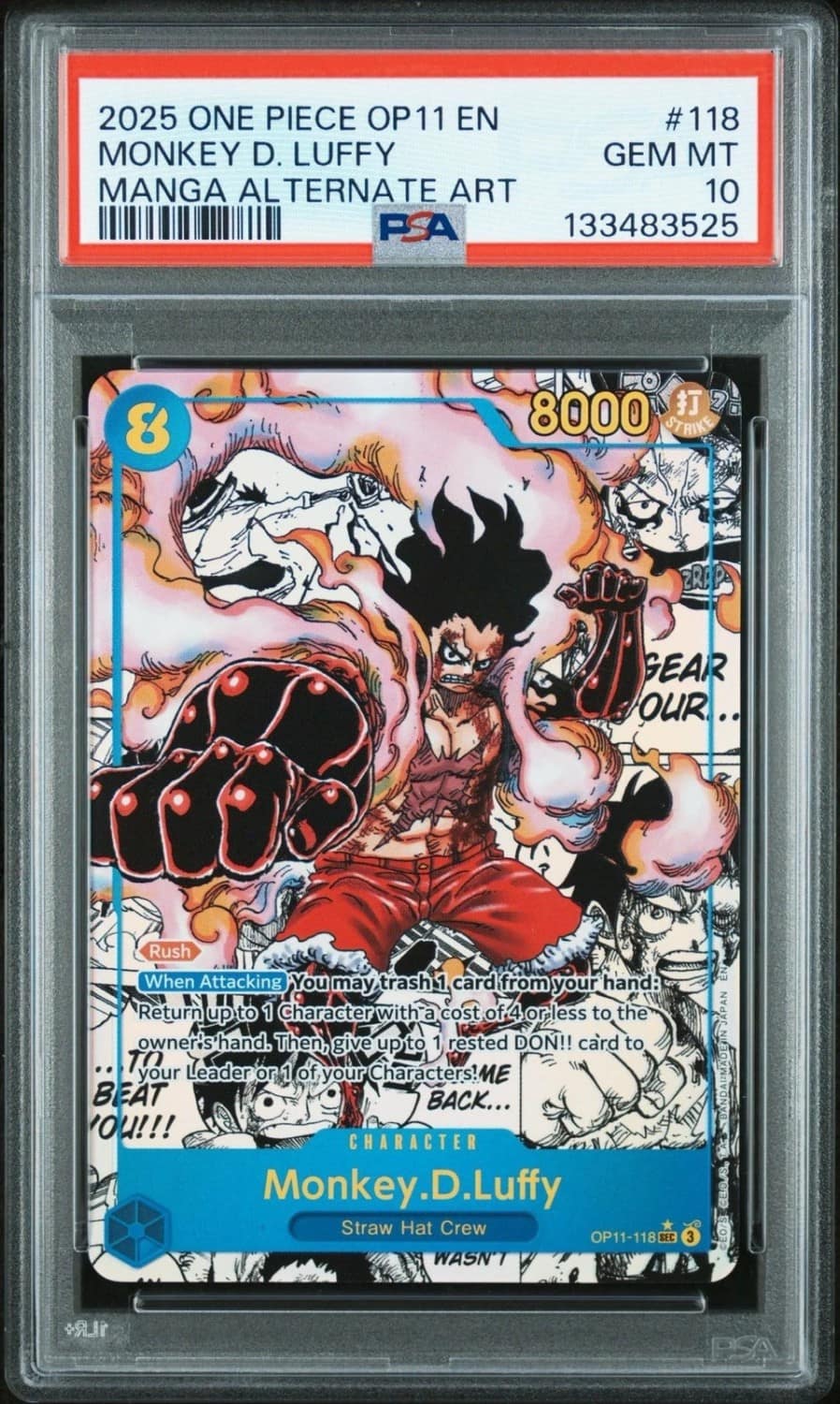 Monkey D. Luffy