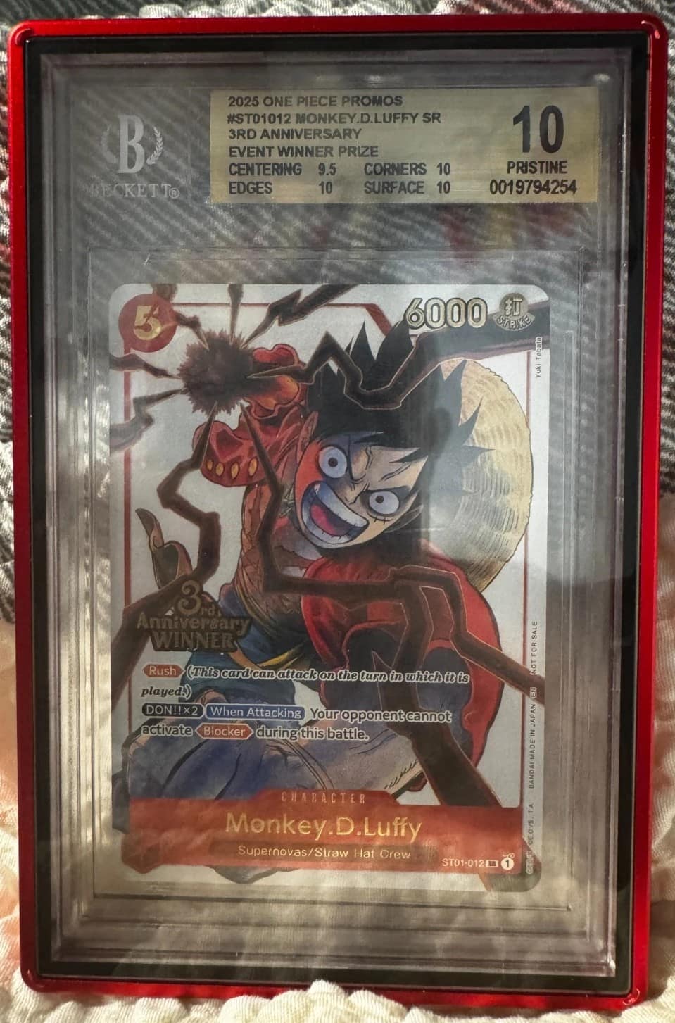 Monkey.d.luffy Sr/(3rd Anniversary Event )