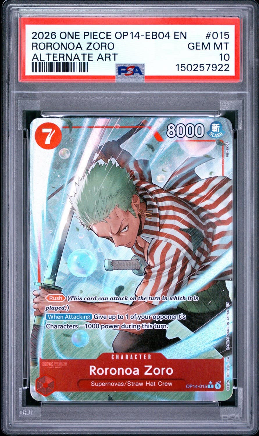 Roronoa Zoro