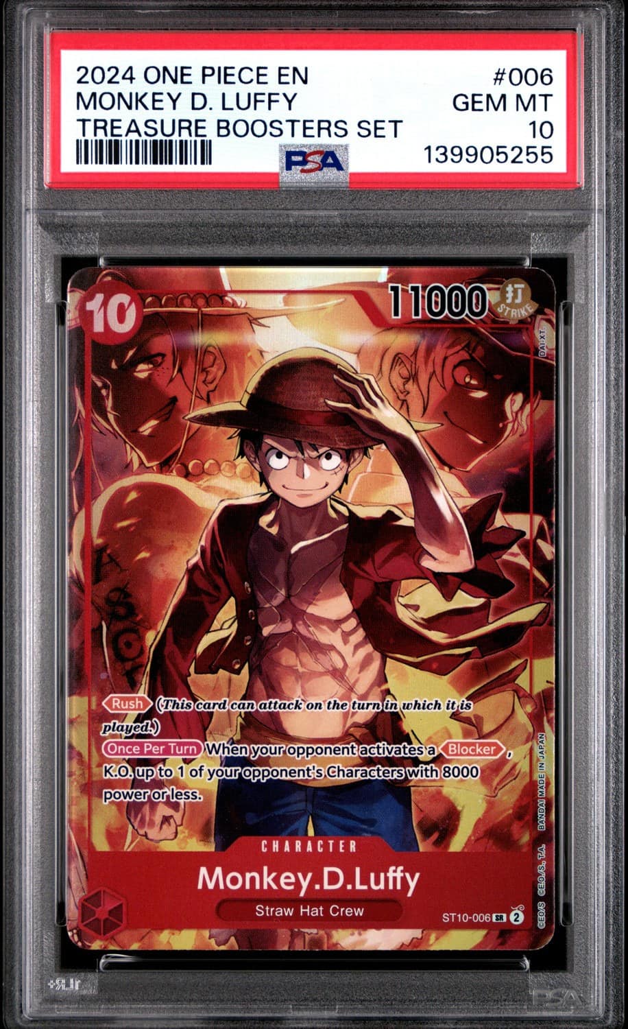 Monkey D. Luffy