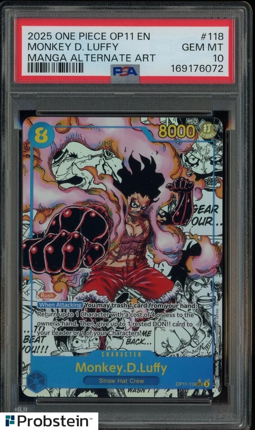 Monkey D. Luffy