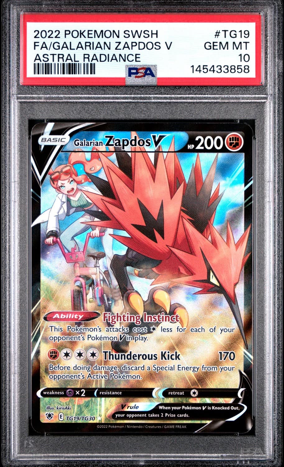 Galarian Zapdos V