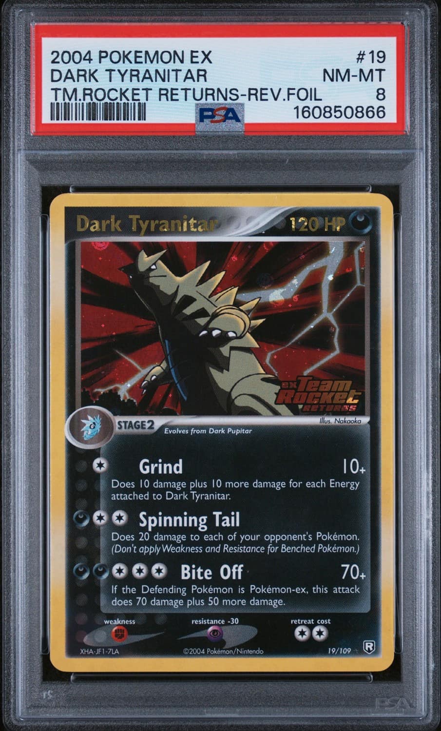 Dark Tyranitar