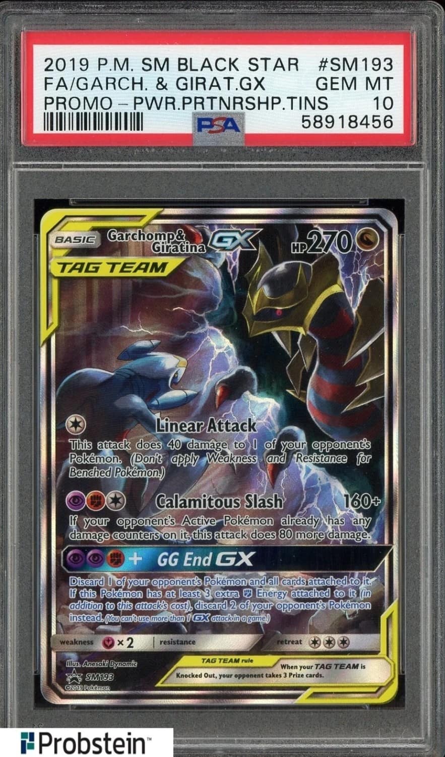 Garchomp & Giratina Gx