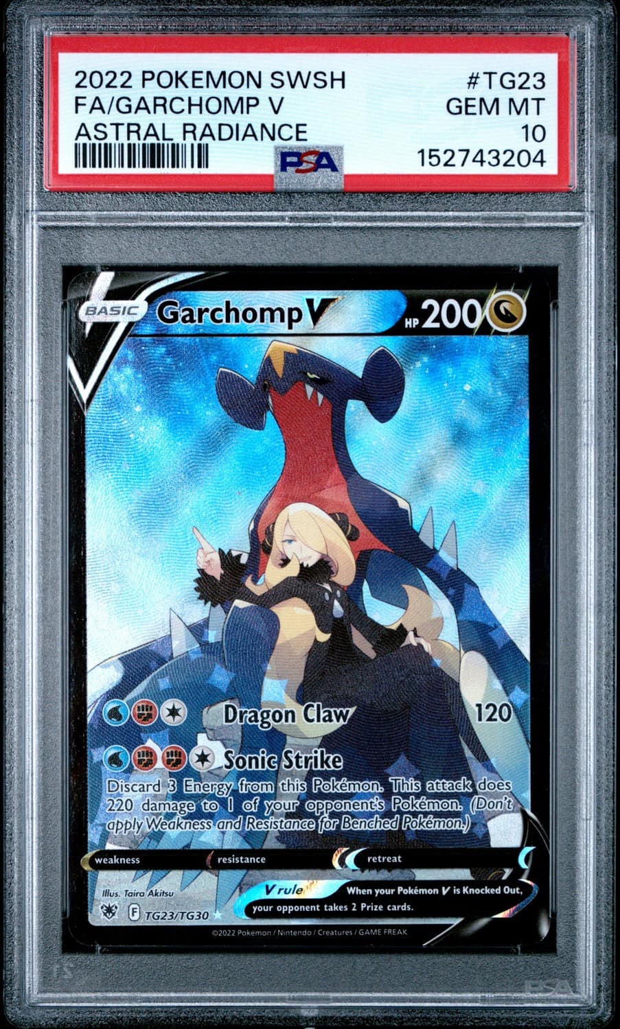 Garchomp V