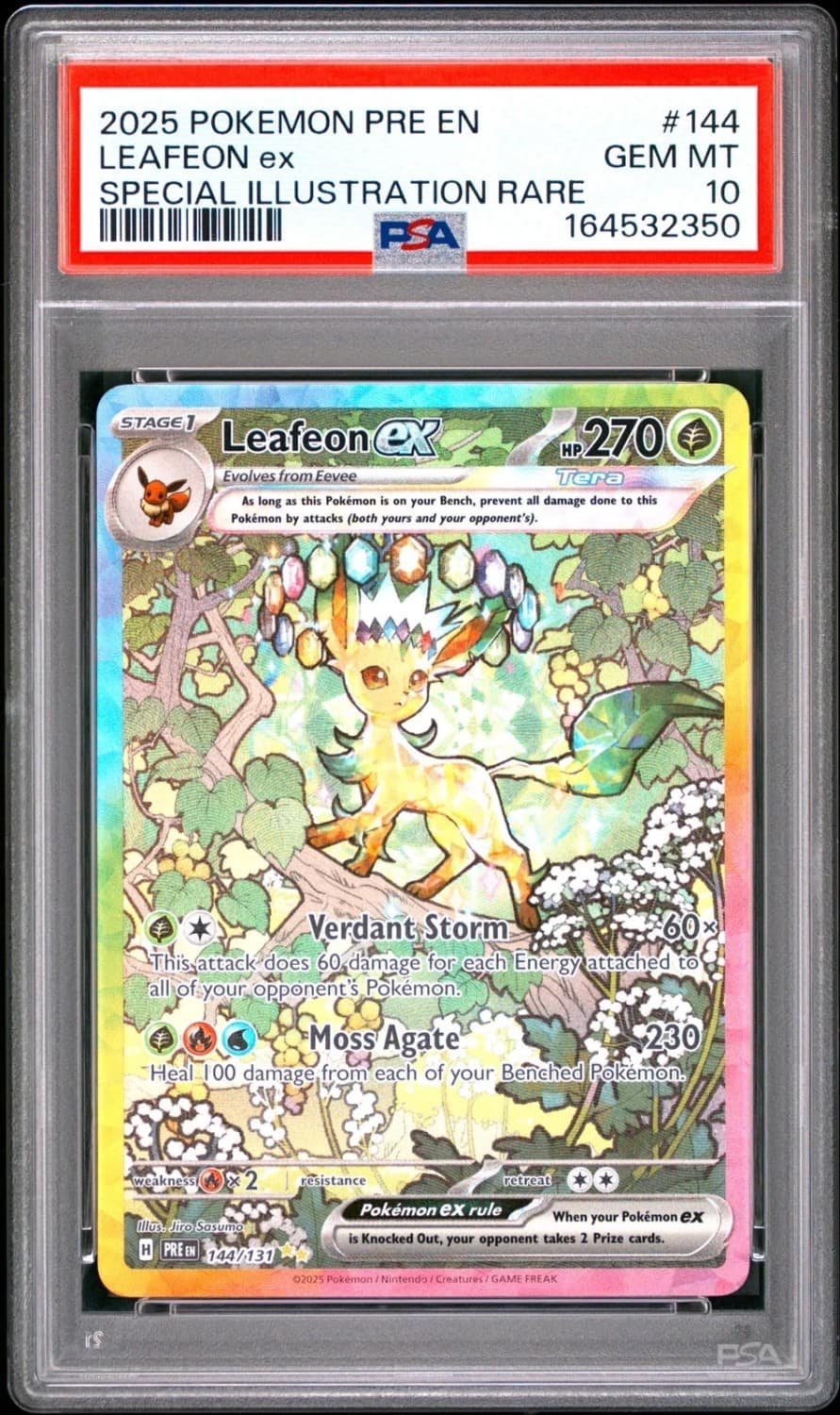 Leafeon Ex