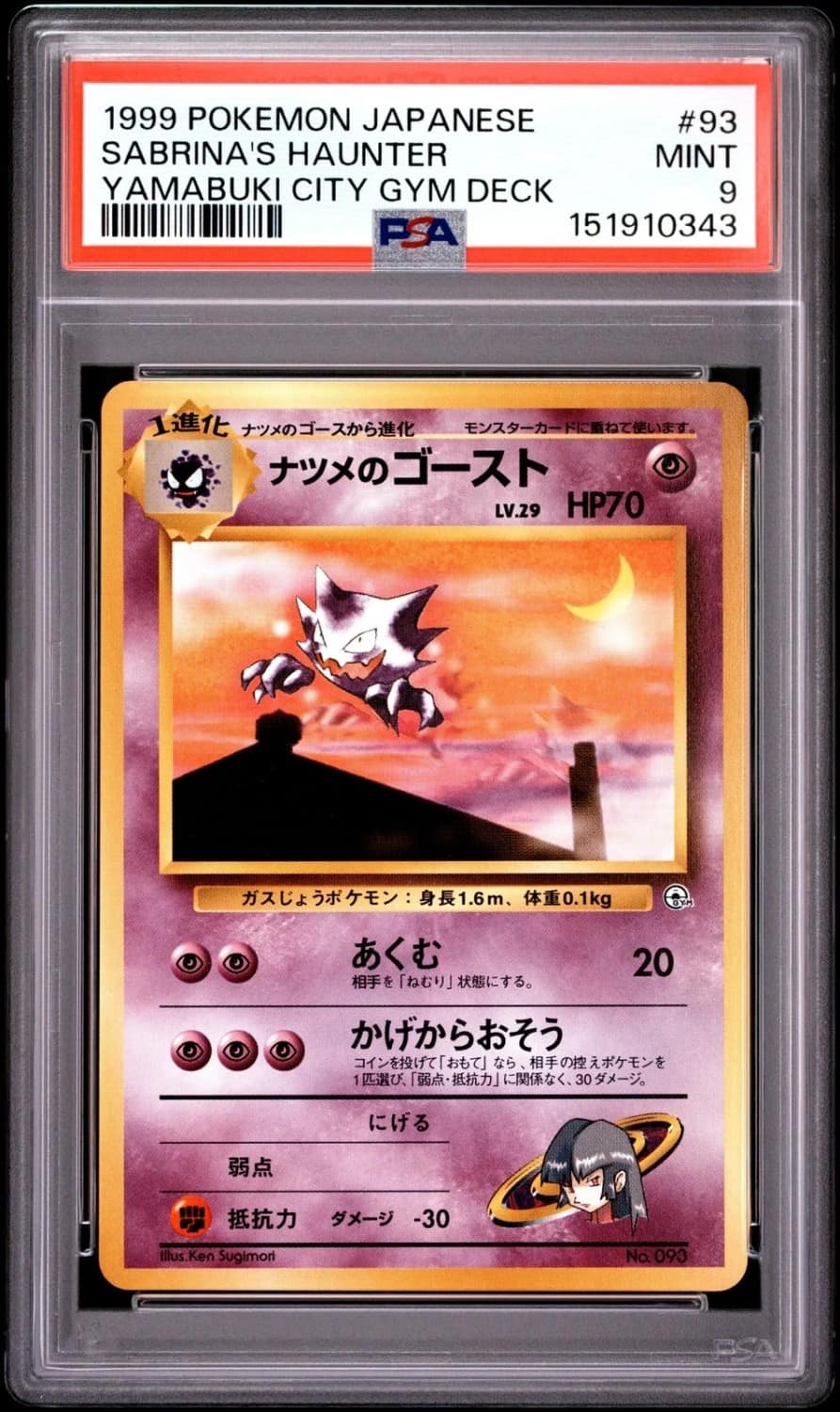 Sabrina'S Haunter