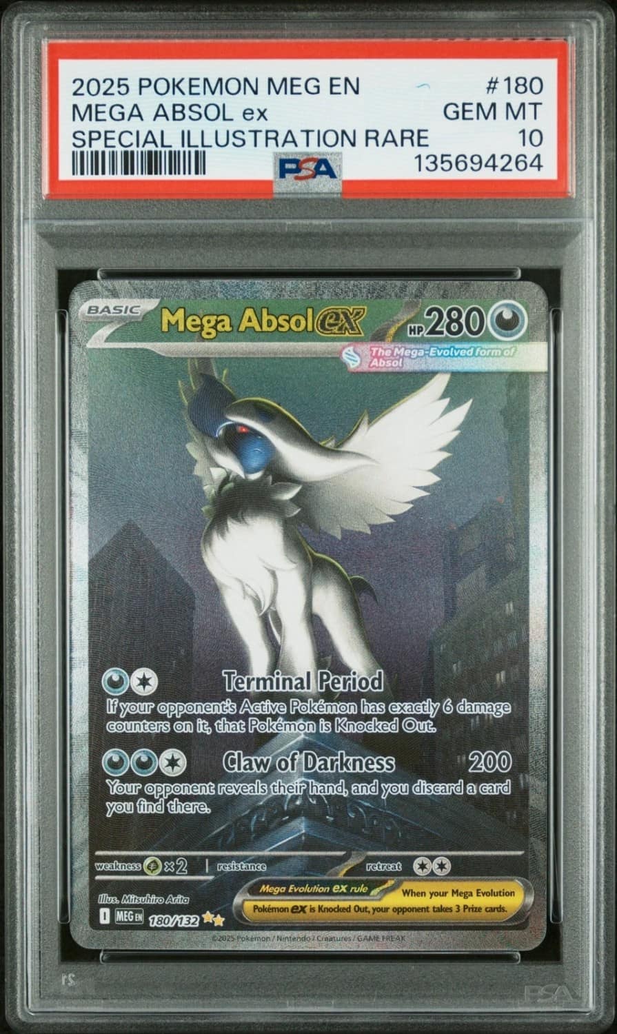 Mega Absol Ex