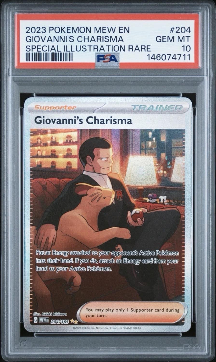 Giovanni'S Charisma