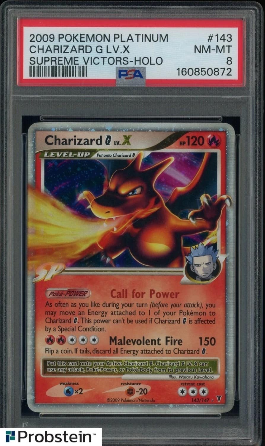 Charizard G Lv X