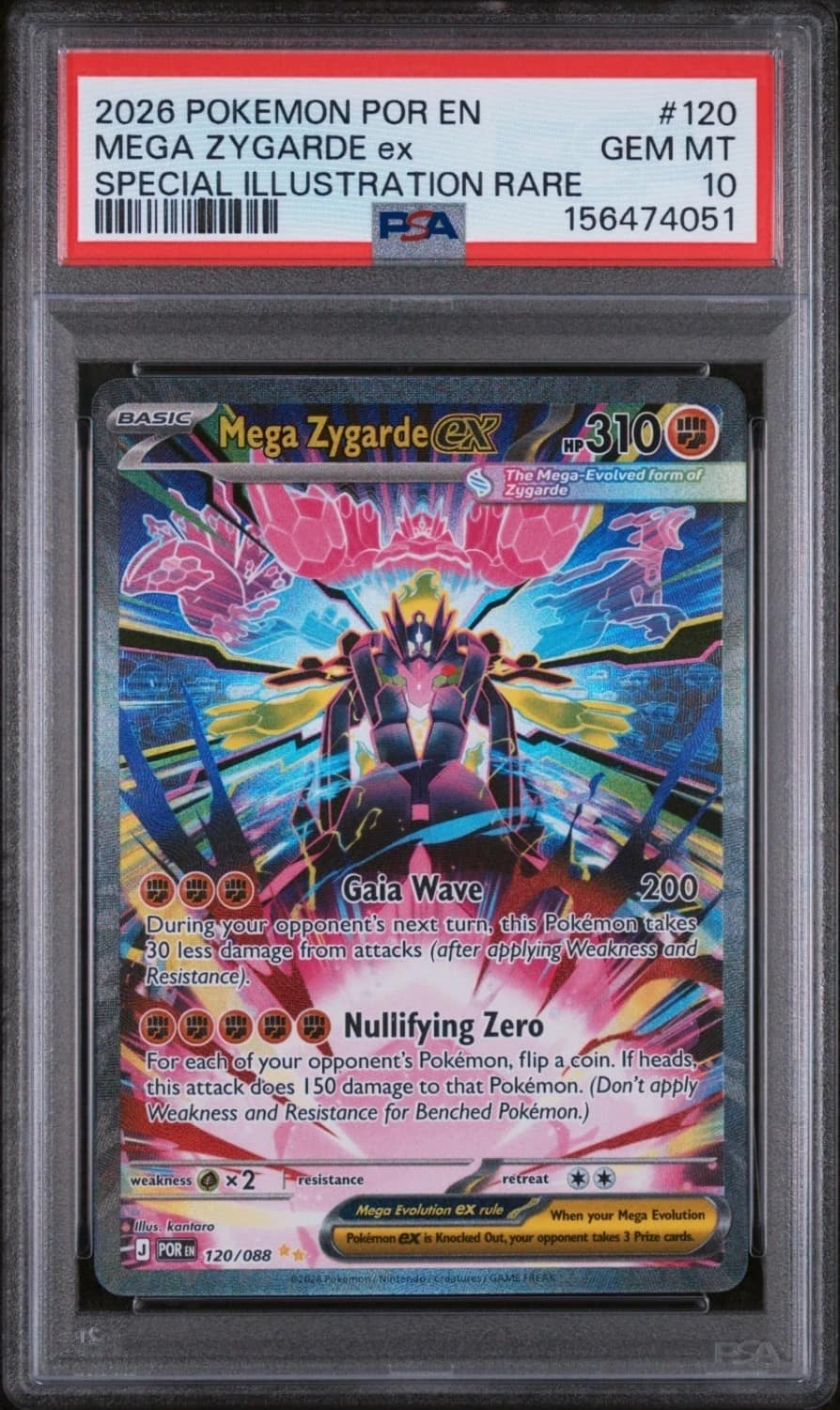 Mega Zygarde Ex