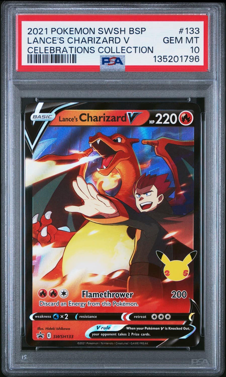 Lance'S Charizard V