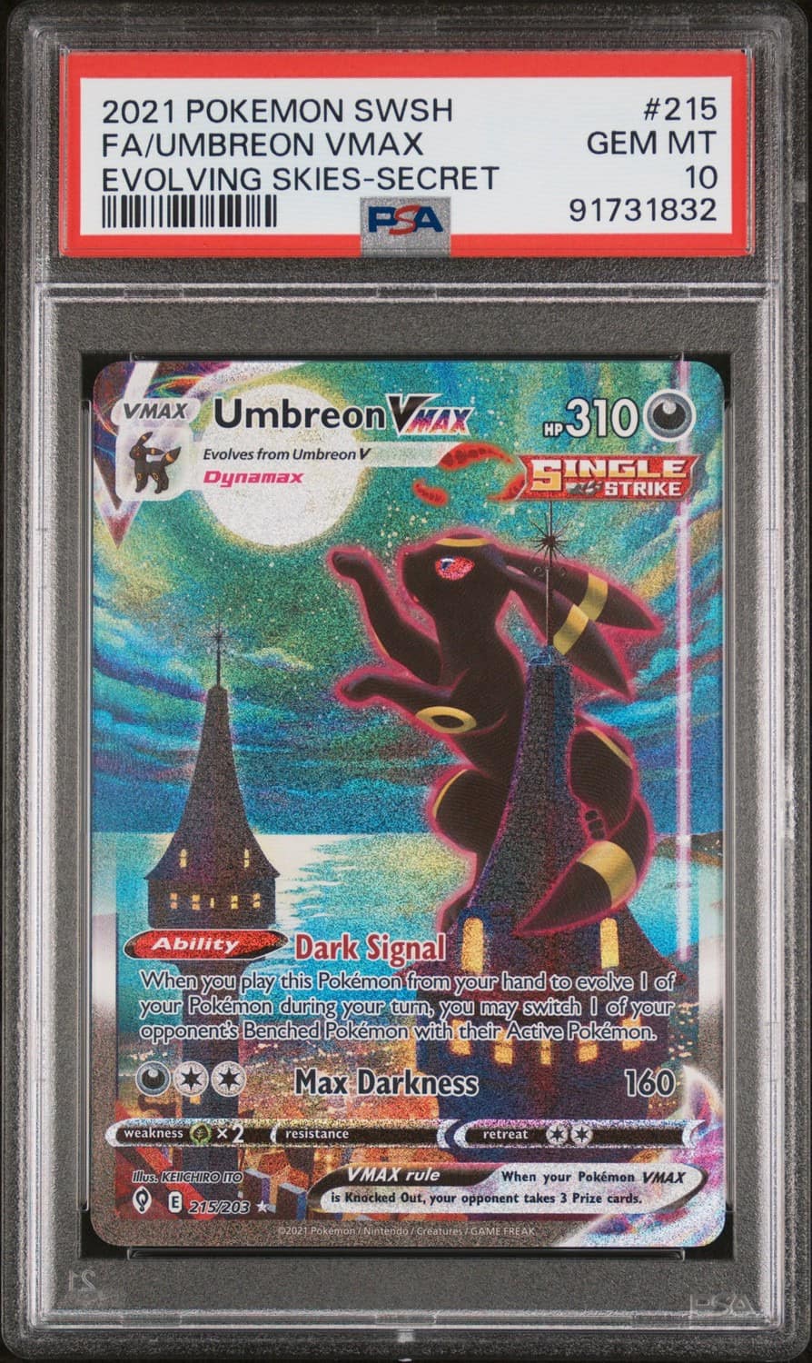 Umbreon Vmax
