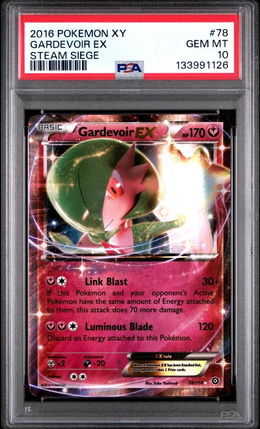 Gardevoir Ex