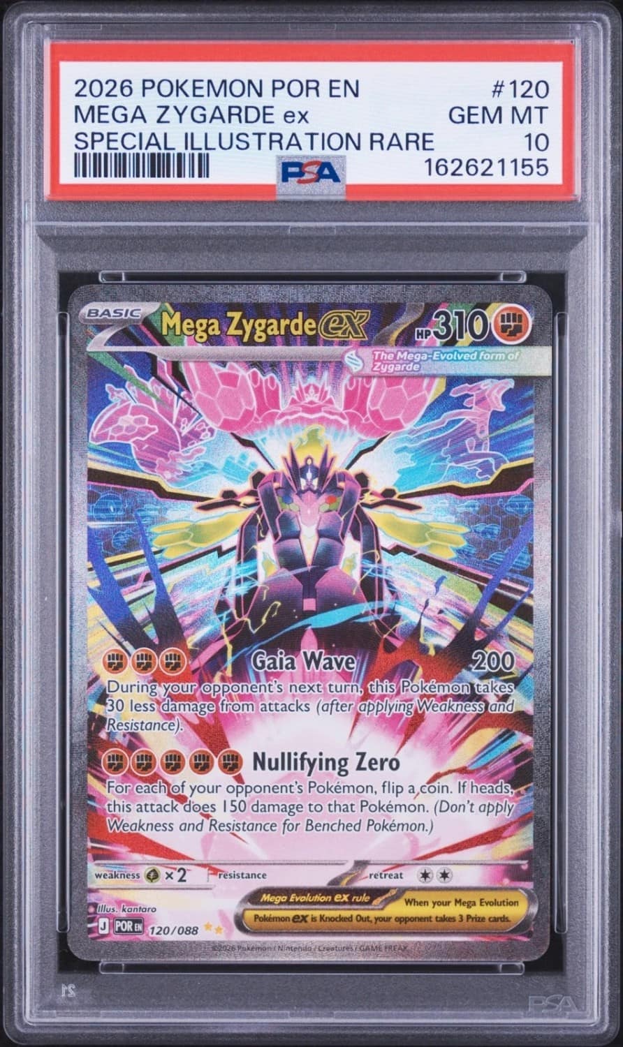 Mega Zygarde Ex