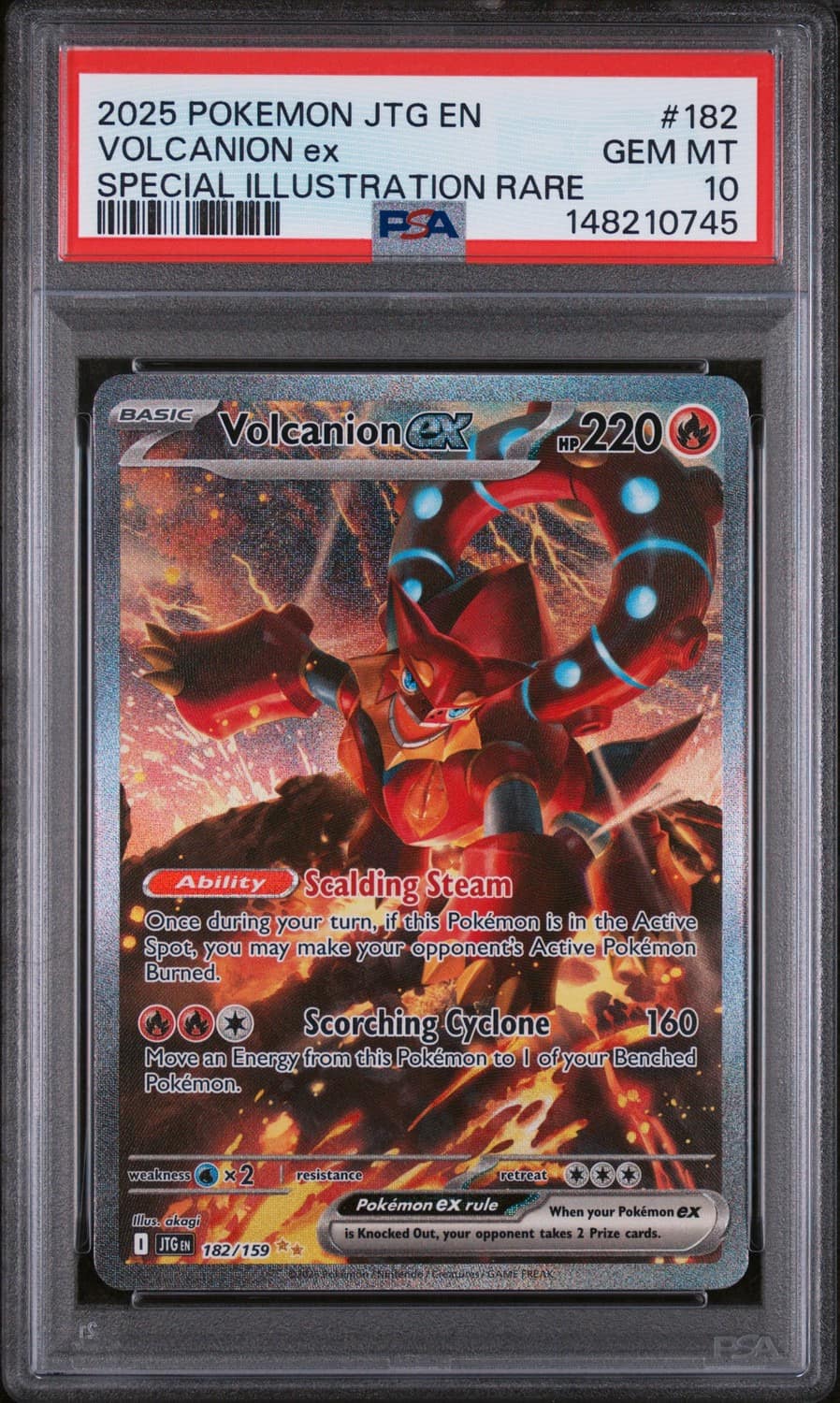 Volcanion Ex