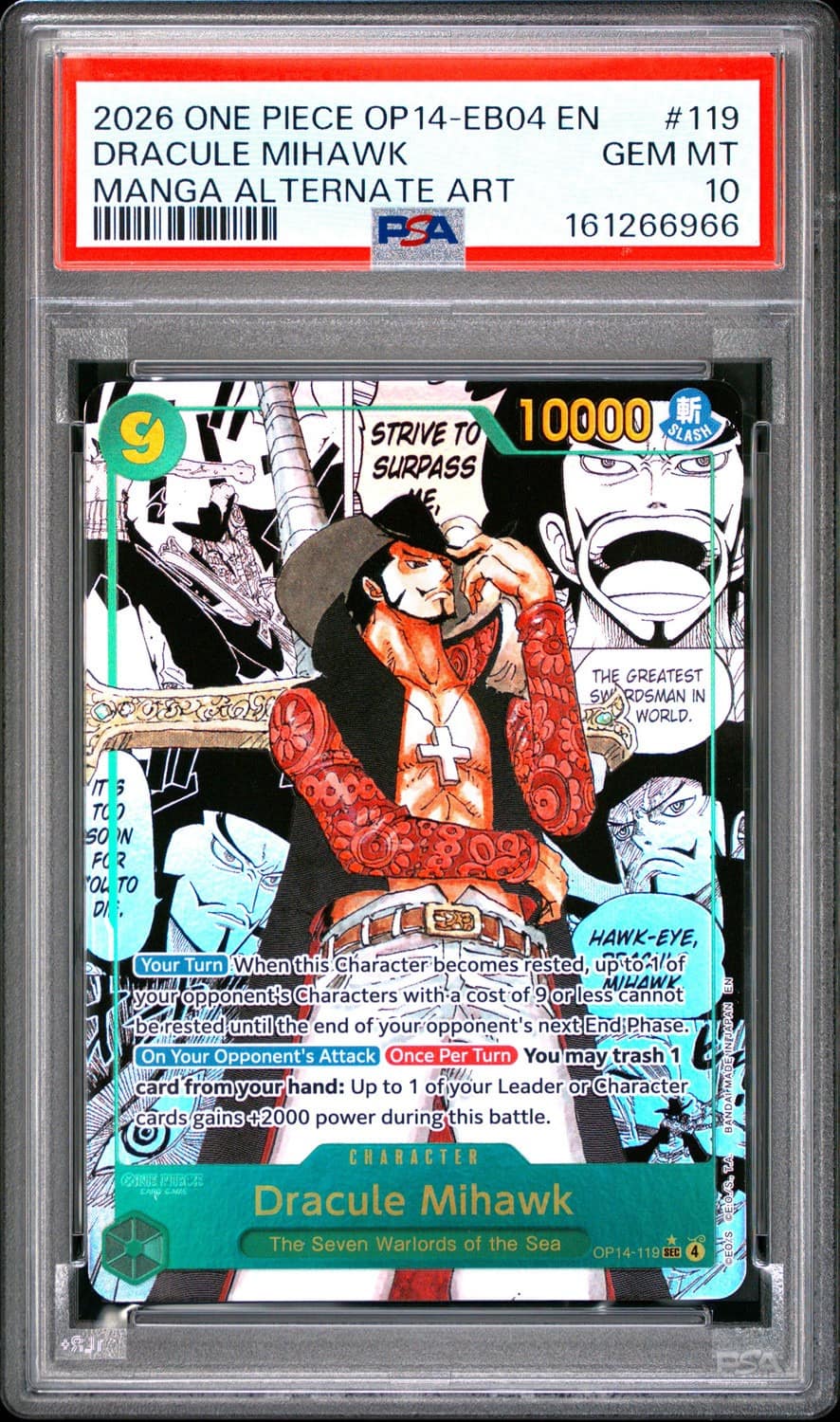 Dracule Mihawk