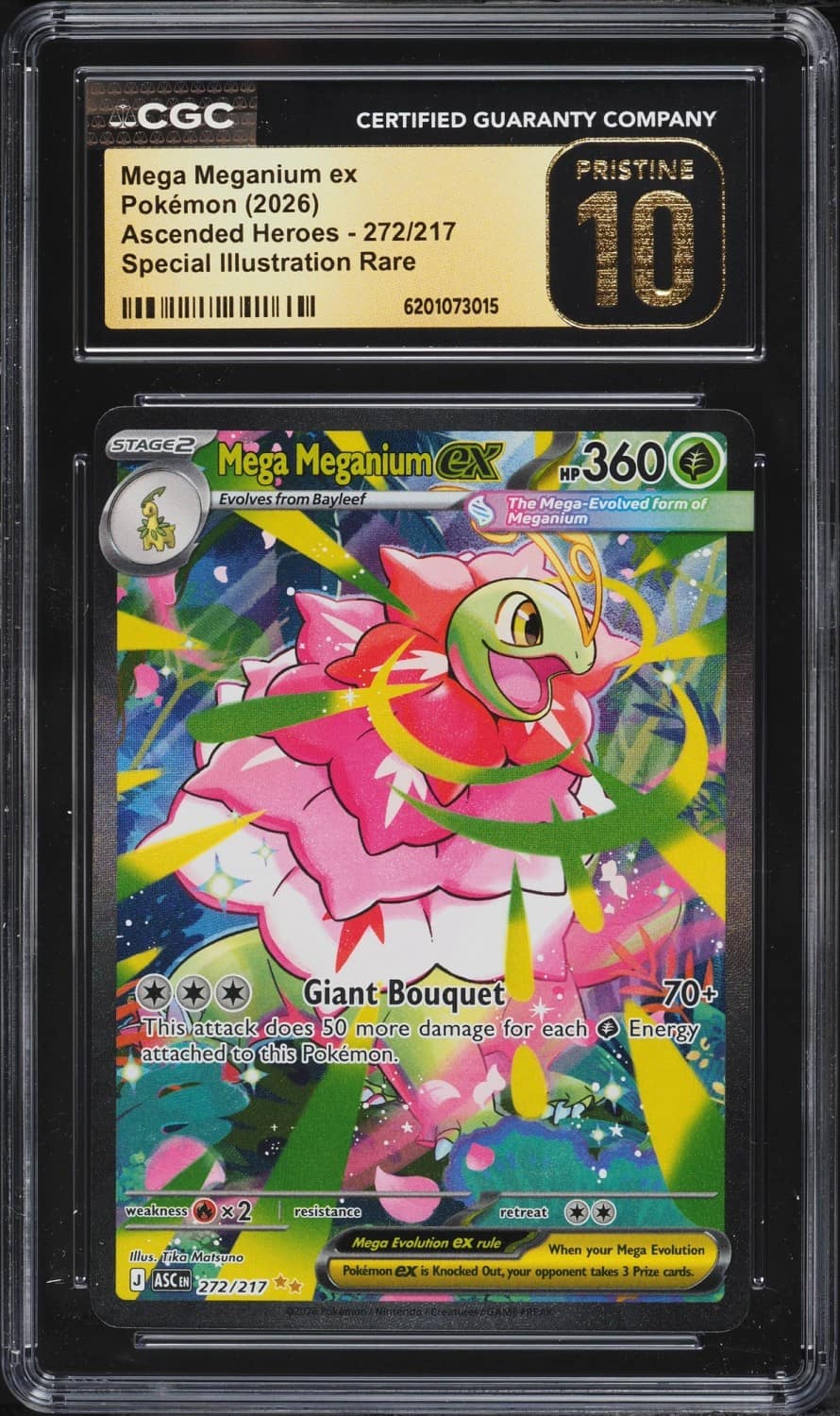 Mega Meganium Ex