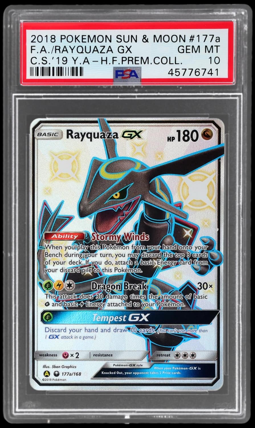Rayquaza Gx