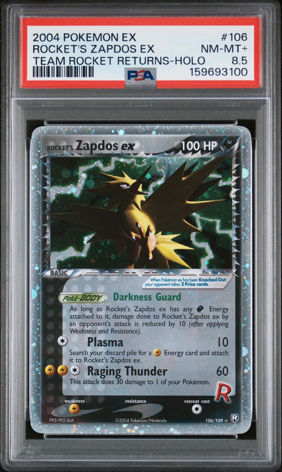 Rocket'S Zapdos Ex