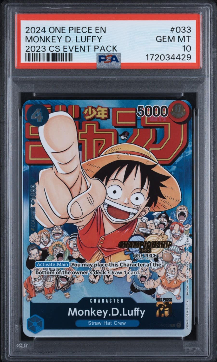 Monkey D. Luffy
