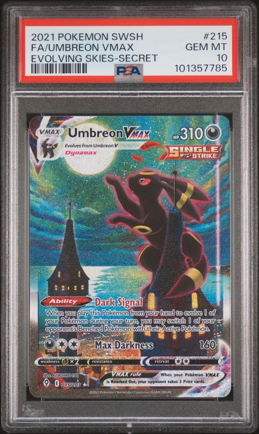 Umbreon Vmax