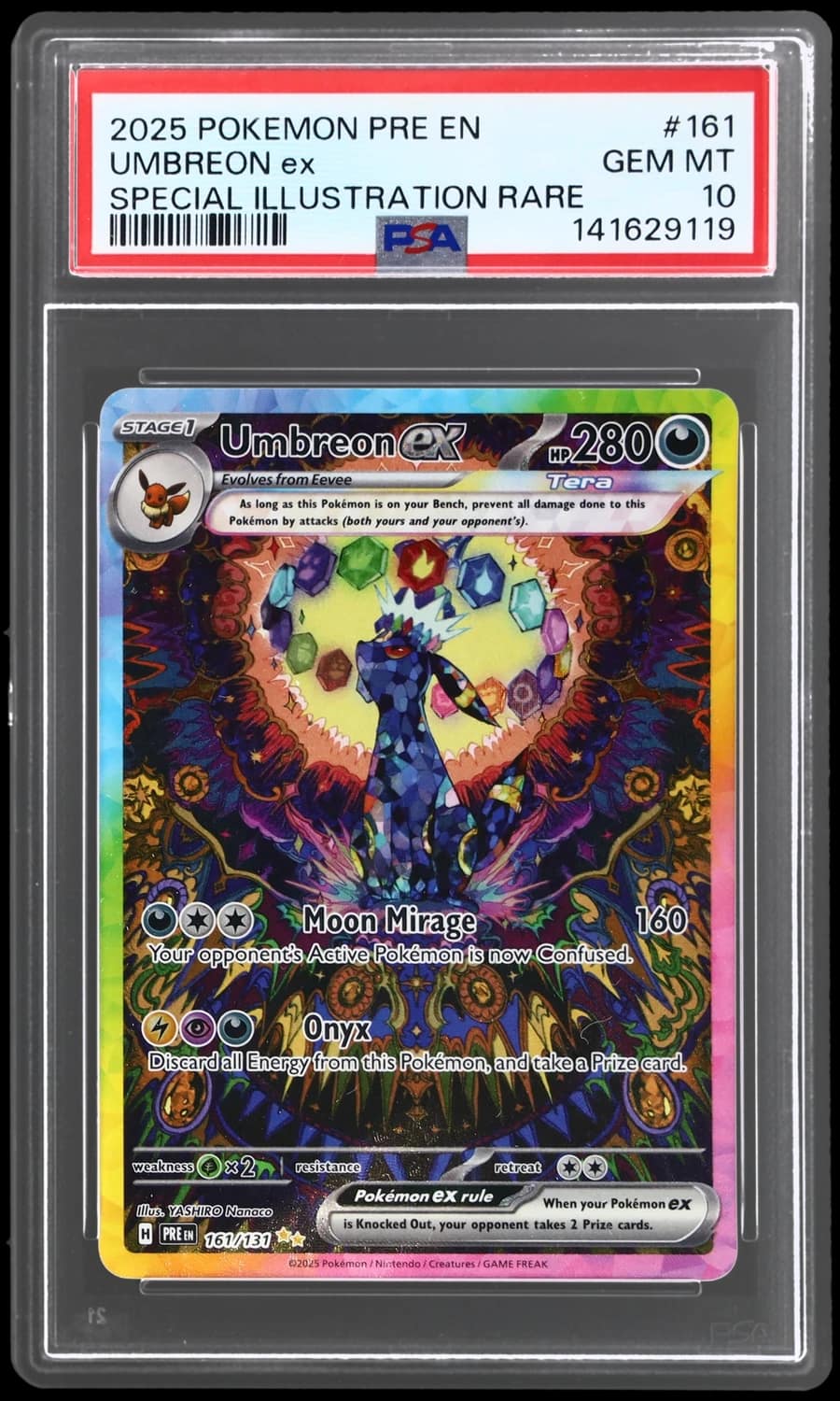 Umbreon Ex