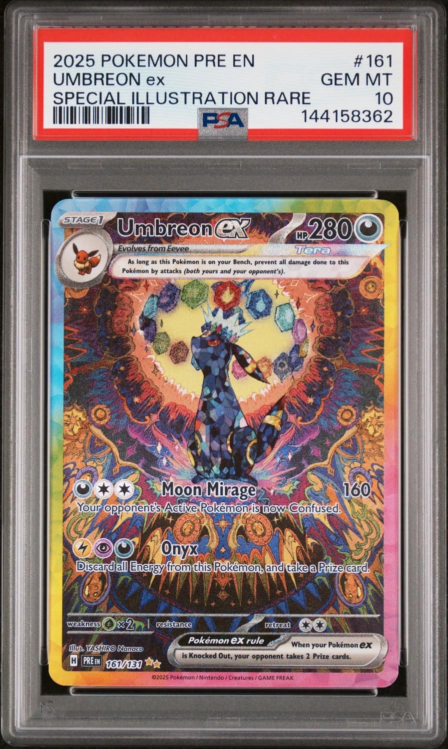 Umbreon Ex