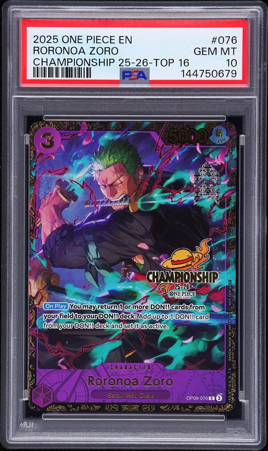 Roronoa Zoro
