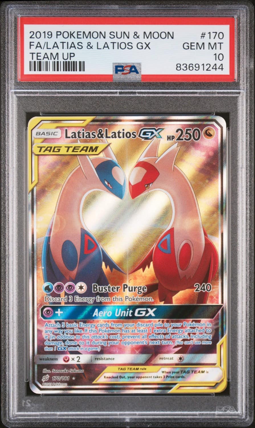 Latias & Latios Gx